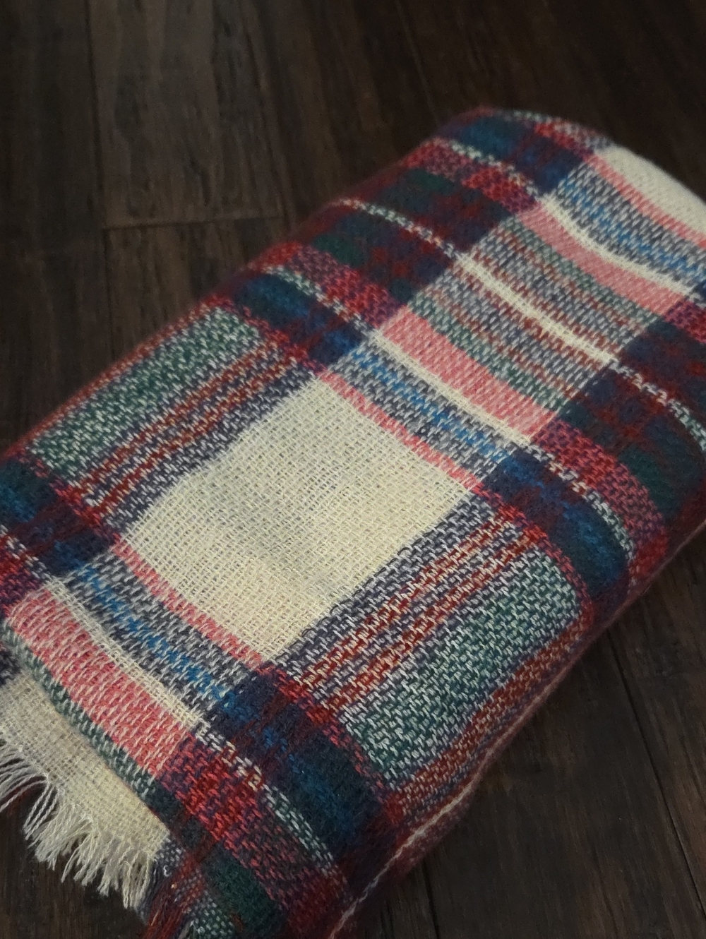 Plaid Scarf - Picture 3 of 3